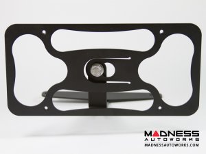 Fiat 500 License Plate Mount - Platypus - V2 